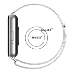 Купити Ремінець для Samsung Galaxy Fit 3 (R390) Milanese Loop, 18