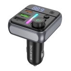 Купити FM-трансмітер Borofone BC50 PD20W+QC3.018W BT 5.4 Total 38W