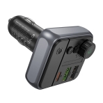 Купити FM-трансмітер Borofone BC50 PD20W+QC3.018W BT 5.4 Total 38W, 3