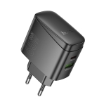 Купить Сетевое Зарядное Устройство Hoco CS63A 1USB/1USB-C PD65W/QC GAN