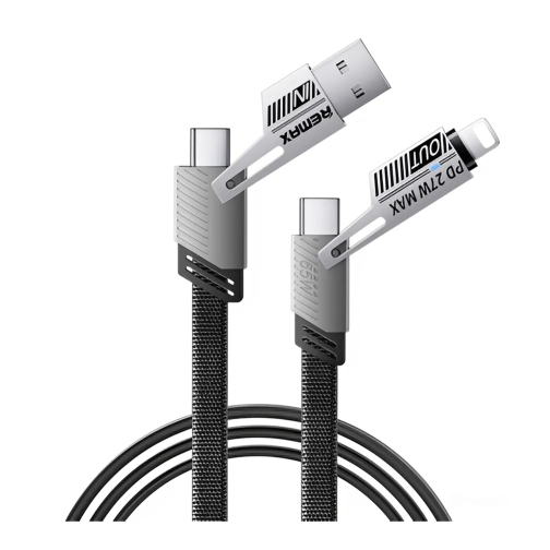 Купить USB Remax RC-C189 USB/Type-C to IP/Type-C 65W