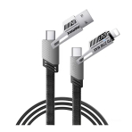Купить USB Remax RC-C189 USB/Type-C to IP/Type-C 65W