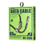 Купить USB Remax RC-C189 USB/Type-C to IP/Type-C 65W, 2