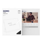 Купити Чохол Dux Ducis Domo для Xiaomi Pad 6S Pro 12.4" with Stylus Pen Holder & Auto Sleep Wake, 2