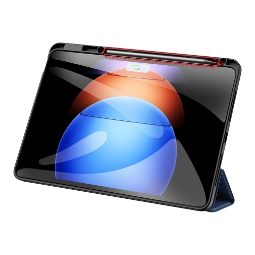 Купити Чохол Dux Ducis Domo для Xiaomi Pad 6S Pro 12.4" with Stylus Pen Holder & Auto Sleep Wake, 5