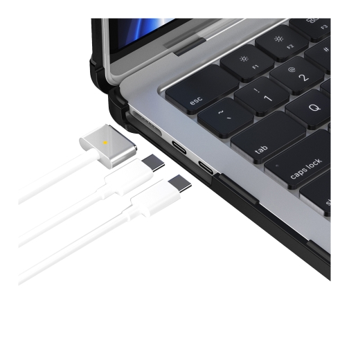 Купить Накладка TPU+PC Color Diagram for MacBook Air 13" 2025/2024/2022 (M4 A3240/M2 A2681/M3 A3113), 8