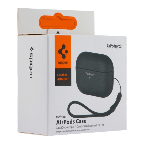 Купити Футляр TPU Spigen Leather Armor для Airpods 4, 3