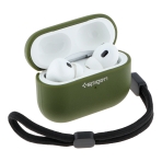 Купити Футляр TPU Spigen Leather Armor для Airpods 4, 12