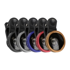 Купить Объектив-Линза Для Телефона Рыбий Глаз 3 in1