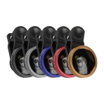 Купити Об'єктив-Лінза Для Телефону Риб'яче Око 3 in1