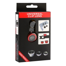 Купить Объектив-Линза Для Телефона Рыбий Глаз 3 in1