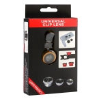 Купити Об'єктив-Лінза Для Телефону Риб'яче Око 3 in1, 5