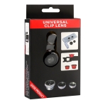 Купити Об'єктив-Лінза Для Телефону Риб'яче Око 3 in1, 6