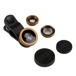 Купити Об'єктив-Лінза Для Телефону Риб'яче Око 3 in1, 10