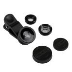 Купити Об'єктив-Лінза Для Телефону Риб'яче Око 3 in1, 11