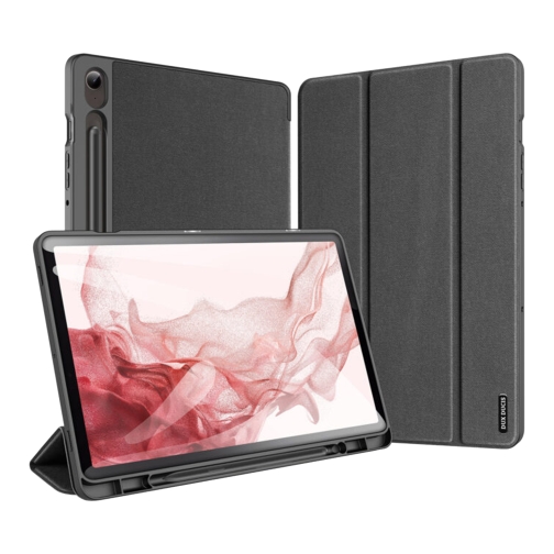 Купить Чехол Dux Ducis Domo для Samsung Tab S10 Lite/S10 FE/S9 FE with S Pen Holder & Auto Sleep Wake, 3