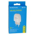 Купить Сетевое Зарядное Устройство Borofone BA49A  2,1A, 2