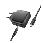 Купити Мережевий Зарядний Пристрій Hoco CS63A 1USB/1USB-C PD65W/QC GAN+Type-C to Type-C, 4