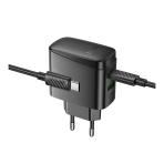 Купити Мережевий Зарядний Пристрій Hoco CS63A 1USB/1USB-C PD65W/QC GAN+Type-C to Type-C, 5