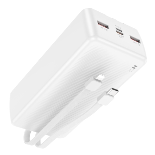 Купити Універсальна Мобільна Батарея Power Bank Borofone BJ57B Graceful 22.5W+PD20W with cable 30000 mAh, 5