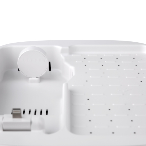 Купити Бездротовий Зарядний Пристрій 3 в 1 + Стерилізатор 1,5a, 7