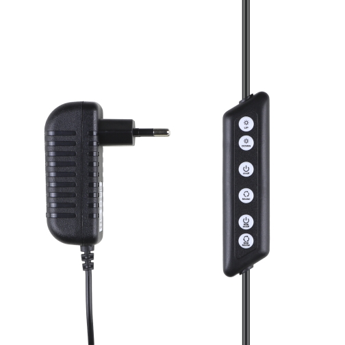 Купить Лампа RGB LC-368(Flower Type) 36 cm, 2