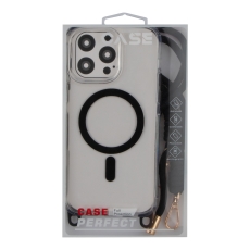 Купити Чохол TPU+PC LanyardCase with MagSafe для iPhone 14 Pro Max