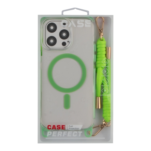 Купити Чохол TPU+PC LanyardCase with MagSafe для iPhone 15 Pro, 5