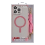Купить Чехол TPU+PC LanyardCase with MagSafe для iPhone 14 Pro Max, 6
