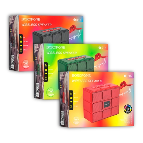 Купити Колонка Borofone BR16 TWS, 2