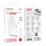 Купить Power Bank Borofone BJ57 Graceful 22.5W+PD20W with cable 10000 mAh, 2