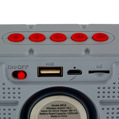 Купити Колонка Borofone BR16 TWS, 12