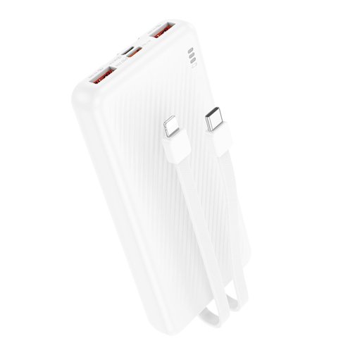 Купить Power Bank Borofone BJ57 Graceful 22.5W+PD20W with cable 10000 mAh, 4