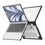 Купити Накладка TPU+PC Color Diagram for MacBook Air 13" 2018/2020 （A2337 M1/A2179/A1932）, 5