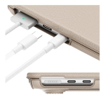 Купити Накладка PC+PU AMO-PU for MacBook Pro 16' 2024/2023/2021 （A2485/A2780/A2991）, 8