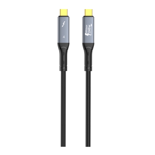 Купити Кабель USB LDNIO TC11c USB4.0/Thunderbolt 4/40Gbps/240W/8K@60Hz Type-C to Type-C