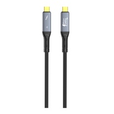 Купити Кабель USB LDNIO TC11c USB4.0/Thunderbolt 4/40Gbps/240W/8K@60Hz Type-C to Type-C Купити Кабель USB LDNIO TC11c USB4.0/Thunderbolt 4/40Gbps/240W/8K@60Hz Type-C to Type-C