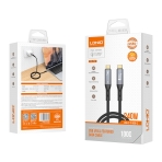 Купити Кабель USB LDNIO TC11c USB4.0/Thunderbolt 4/40Gbps/240W/8K@60Hz Type-C to Type-C, 2