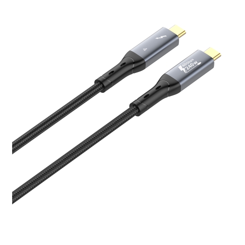 Купити Кабель USB LDNIO TC11c USB4.0/Thunderbolt 4/40Gbps/240W/8K@60Hz Type-C to Type-C, 5