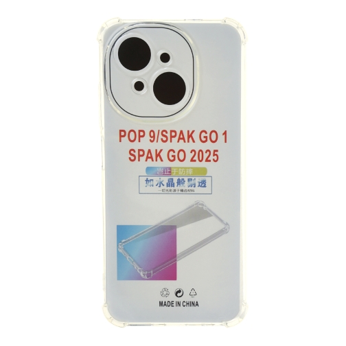 Купити Чохол TPU Virgin Hard Full Camera для Tecno Spark Go 1 (KL4)/POP 9/Spark Go 2025, 2