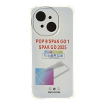 Купити Чохол TPU Virgin Hard Full Camera для Tecno Spark Go 1 (KL4)/POP 9/Spark Go 2025, 2