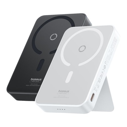 Купити Універсальна Мобільна Батарея Power Bank Baseus MagPro Magnetic Bracket Wireless Fast Charge 20W 5000 mAh (P10064101xxx-xx)