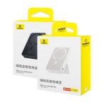 Купити Універсальна Мобільна Батарея Power Bank Baseus MagPro Magnetic Bracket Wireless Fast Charge 20W 5000 mAh (P10064101xxx-xx), 2