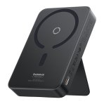 Купити Універсальна Мобільна Батарея Power Bank Baseus MagPro Magnetic Bracket Wireless Fast Charge 20W 5000 mAh (P10064101xxx-xx), 4