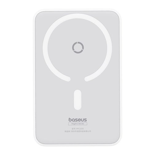 Купити Універсальна Мобільна Батарея Power Bank Baseus MagPro Magnetic Bracket Wireless Fast Charge 20W 5000 mAh (P10064101xxx-xx), 5