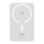 Купити Універсальна Мобільна Батарея Power Bank Baseus MagPro Magnetic Bracket Wireless Fast Charge 20W 5000 mAh (P10064101xxx-xx), 5