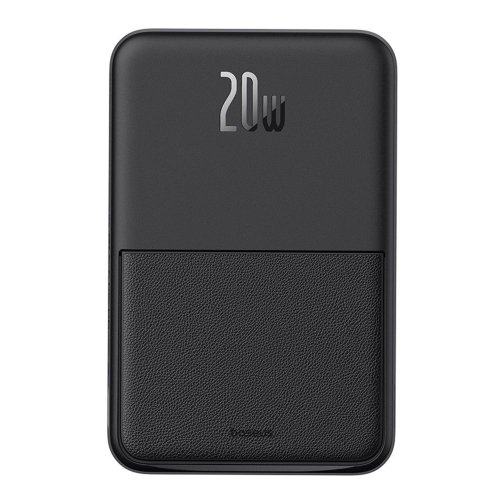 Купити Універсальна Мобільна Батарея Power Bank Baseus MagPro Magnetic Bracket Wireless Fast Charge 20W 5000 mAh (P10064101xxx-xx), 7