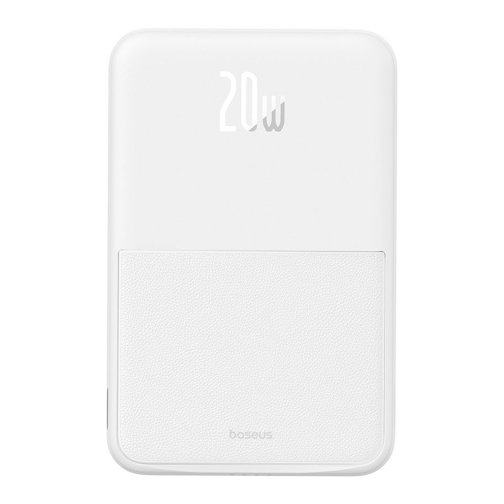 Купити Універсальна Мобільна Батарея Power Bank Baseus MagPro Magnetic Bracket Wireless Fast Charge 20W 5000 mAh (P10064101xxx-xx), 8