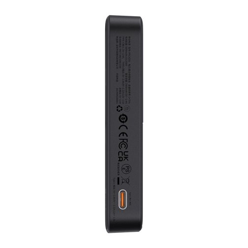 Купити Універсальна Мобільна Батарея Power Bank Baseus MagPro Magnetic Bracket Wireless Fast Charge 20W 5000 mAh (P10064101xxx-xx), 10