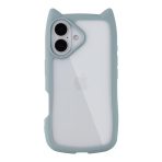 Купить Чехол TPU+PC Cat Ears Case для iPhone 16, 3